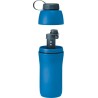 Platypus Meta Bottle + Microfilter 1 l modrá
