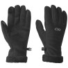 Outdoor Research Womens Fuzzy Gloves black