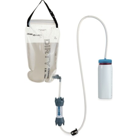 GravityWorks 2.0L Water Filter Bottle Kit
