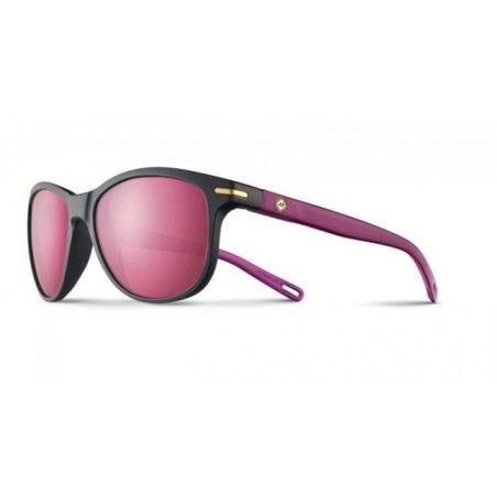 Julbo ADELAIDE Polarized 3 - BLACK MAT / VIOLET TRANSLU