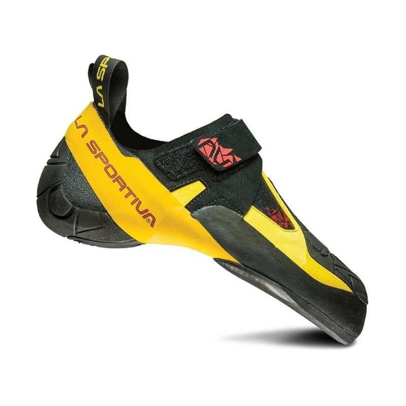 La Sportiva Skwama black/yellow