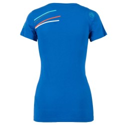 La Sportiva Stripe 2.0 T-shirt M tropic/blue