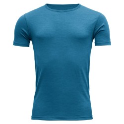 Devold Breeze T-Shirt Man - blue