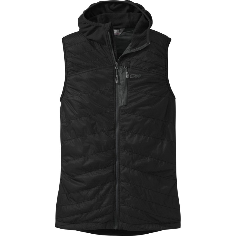 Outdoor Research Deviator Hooded Vest Polartec night/hydro