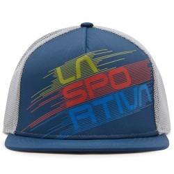 La Sportiva Trucker Hat Stripe Evo Chili/Cloud