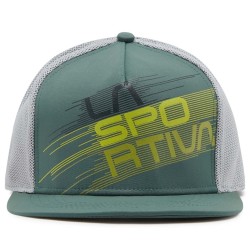 La Sportiva Trucker Hat Stripe Evo Pine/Cloud