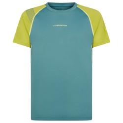 La Sportiva Motion T-shirt M Pine/Kiwi