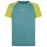 La Sportiva Motion T-shirt M Pine/Kiwi