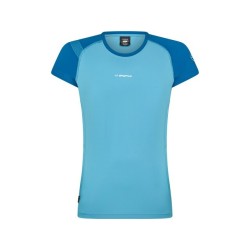 La Sportiva Move T-shirt W - Pacific blue/Neptune