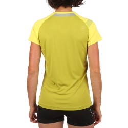 La Sportiva Move T-shirt W - Kiwi/Celery