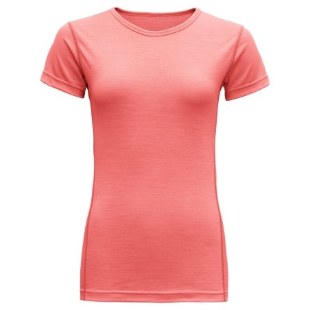 Devold Breeze T-Shirt Woman - IRIS
