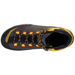 La Sportiva Trango Tech Leather - Black/Yellow