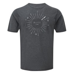 Montane Trad T-shirt Charcoal