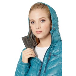 Outdoor Research Women´s Illuminate Down Hoody - Washed peacock