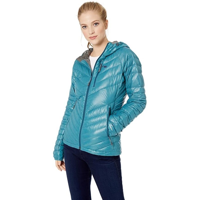 Outdoor Research Women´s Illuminate Down Hoody - Washed peacock