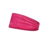 Buff Coolnet UV+ Tapered Headband - Flash Pink Htr