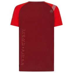La Sportiva Stride T-Shirt M - Chili/Poppy