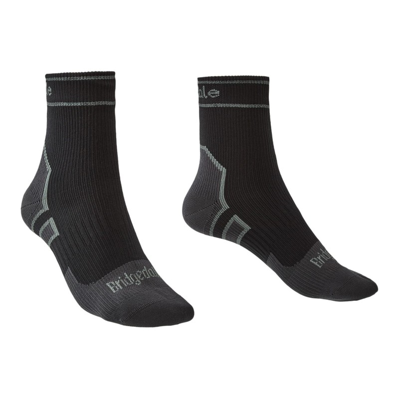 Bridgedale Storm Sock LightWeight Ankle - black