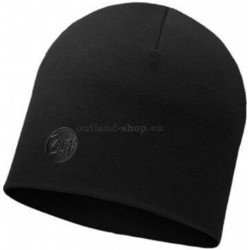 BUFF Heavyweight Merino Wool Hat- Solid Black