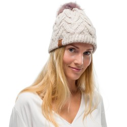 Buff Knitted Hat Caryn - Graphite