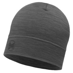 Buff Lightweight Merino Wool Hat - solid grey