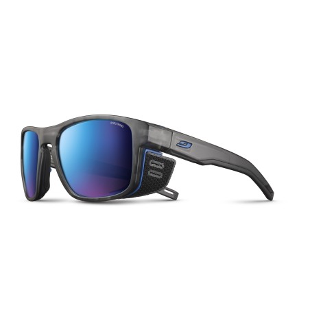 Julbo SHIELD M Spectron 3CF - Transluscent Grey / Blue