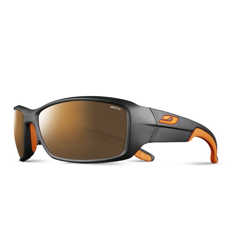 Julbo RUN REACTIV HIGH MOUNTAIN 2-4 - noir / Orange