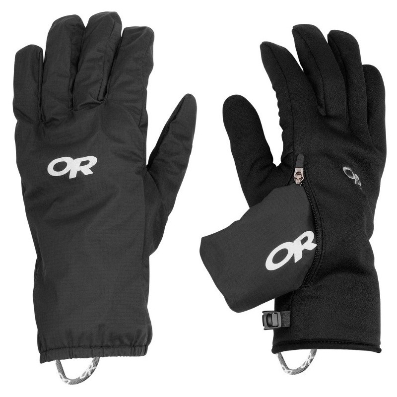 Outdoor Research Versaliner Gloves Man - black