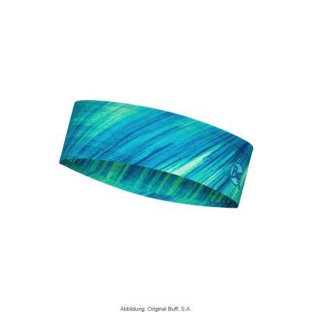Coolnet UV+ Slim Headband Buff - Graphite