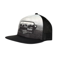 Buff Trucker cap - jasum black