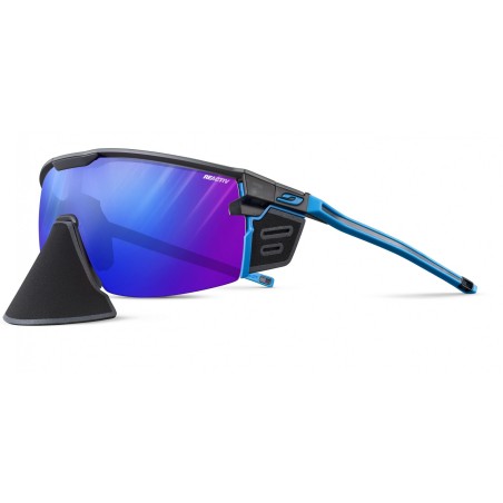 Julbo ULTIMATE COVER REACTIV PERFORMANCE 1-3 HC - GRIS FONCE / BLEU