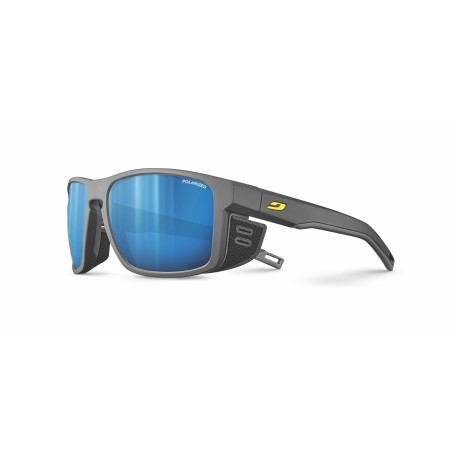 Julbo SHIELD Polarized 3CF  - DARK GREY / GREY