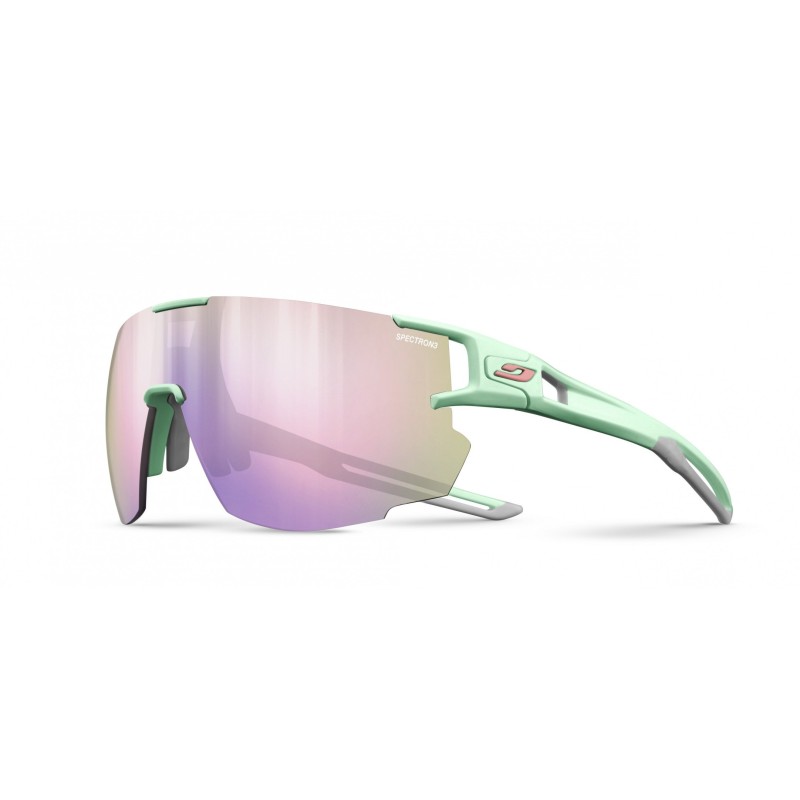 Julbo AEROSPEED Spectron 3CF - MINT / GRIS CLAIR