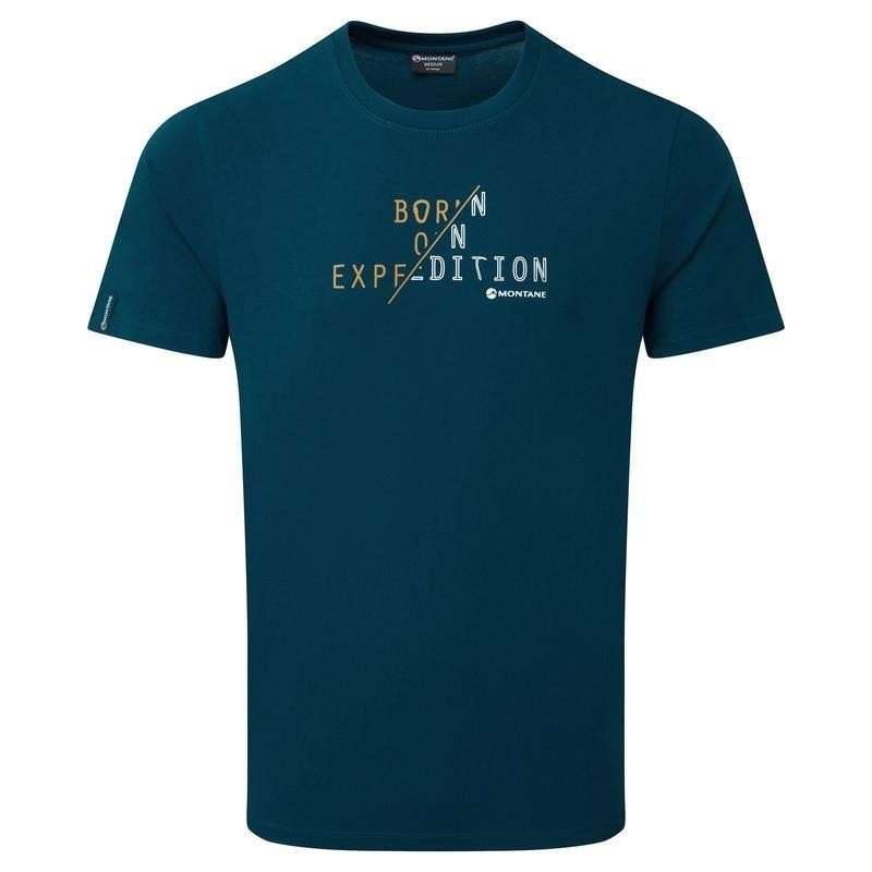 Montane Born On Expedition T-shirt