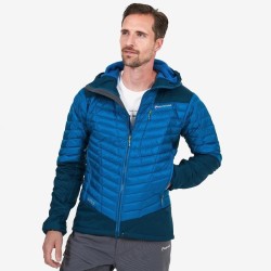 Montane Axis Alpha Jacket - Electric Blue