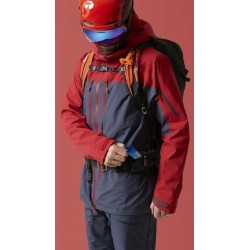 Scott Helmet Couloir Mountain - Red/Iron grey