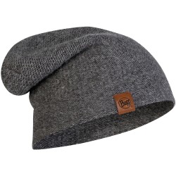 Buff Knitted Hat COLT - Grey Pewter