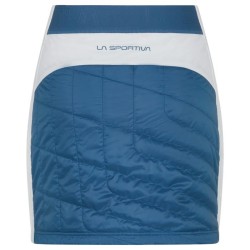 La Sportiva Warm Up Primaloft Skirt - Atlantic/White
