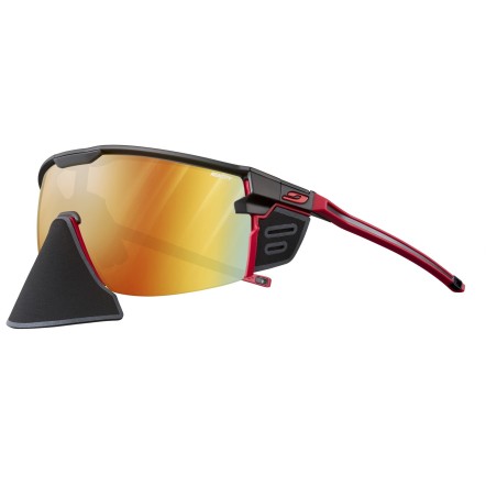 Julbo ULTIMATE COVER REACTIV PERFORMANCE 1-3 LAF - NOIR  / ROUGE