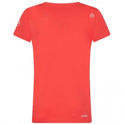 La Sportiva Pattern Evo T-shirt W - Hibiscus