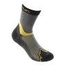 La Sportiva X-Cursion Socks - Black/Yellow