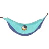 Ticket to the moon King Size Hammock - Royal Blue / Turquoise