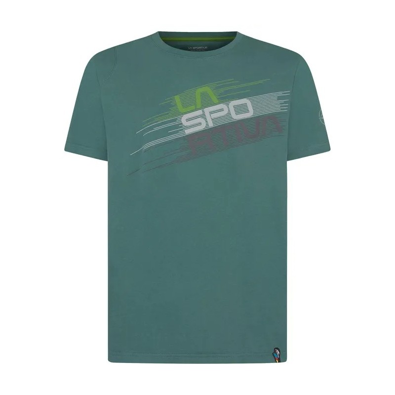 La Sportiva Stripe Evo T-shirt M - Pine