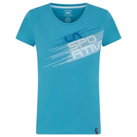 La Sportiva Stripe Evo T-shirt W - Topaz