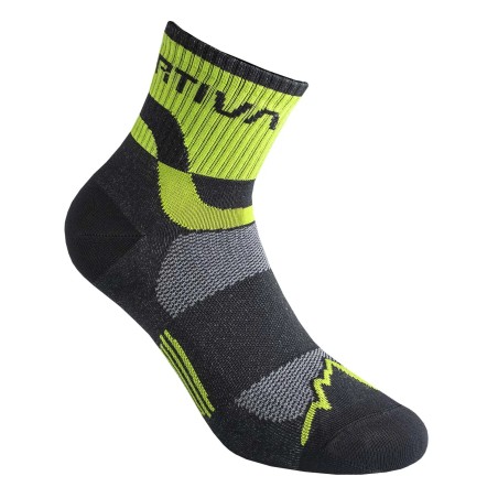 La Sportiva Trail Running Socks - black/green