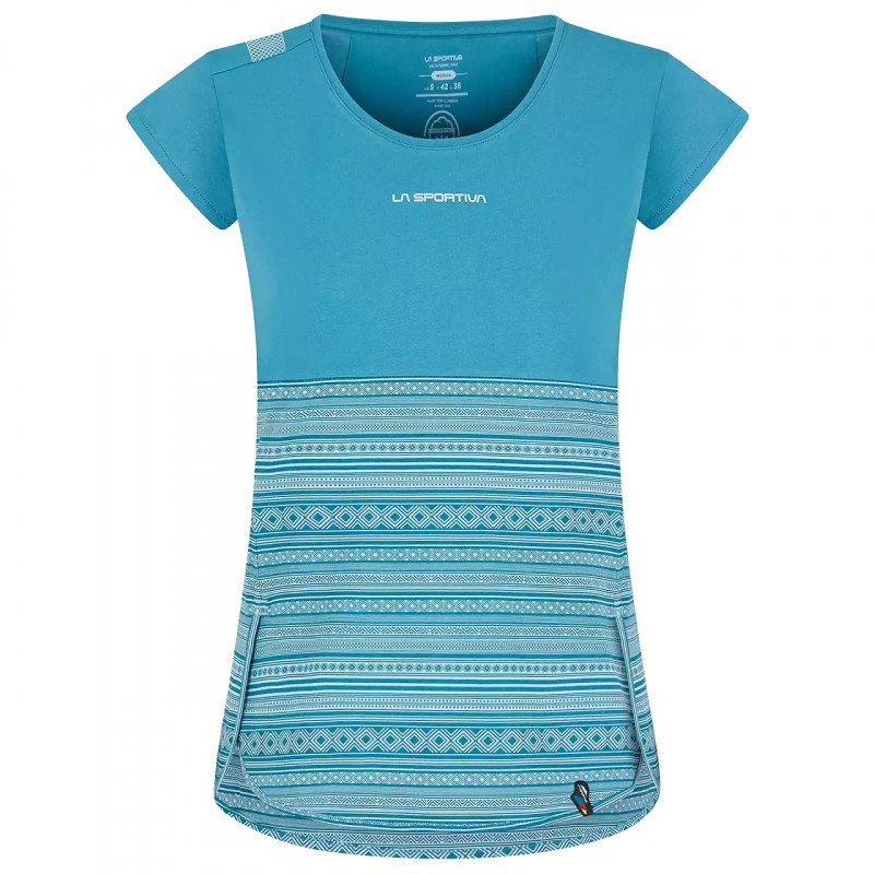 La Sportiva Lidra T-shirt W - Topaz