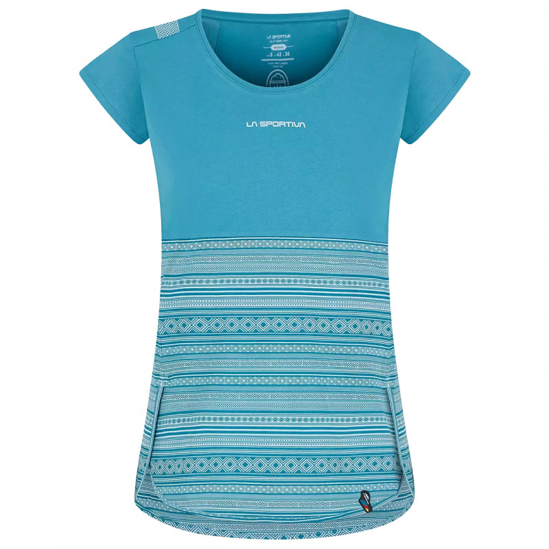 copy of La Sportiva Stripe Evo T-shirt W - Blush