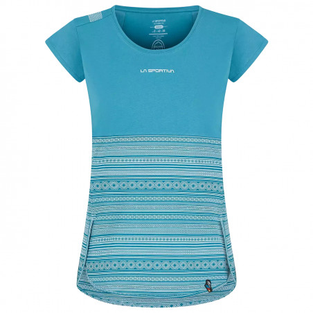 La Sportiva Lidra T-shirt W - Topaz