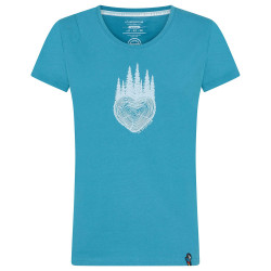La Sportiva Wild Heart T-Shirt W - Topaz