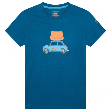 La Sportiva Cinquecento T-shirt M - Space Blue